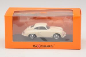 Porsche 356A Krém Maxichamps 1:43 940064221 Fém – 5. kép a 5-ből