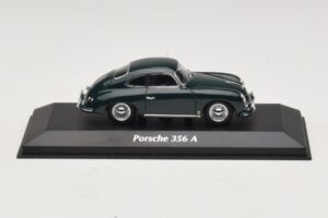 Porsche 356A Sötétzöld Maxichamps 1:43 940064220 Fém