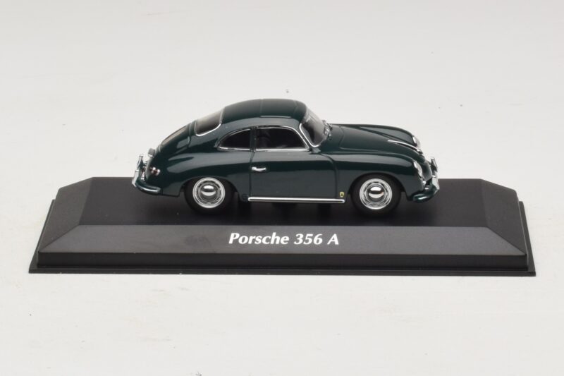 Porsche 356A Sötétzöld Maxichamps 1:43 Porsche 356A Sötétzöld Maxichamps 1:43 940064220 Fém