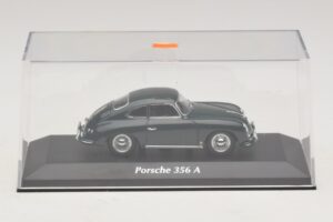 Porsche 356A Sötétzöld Maxichamps 1:43 940064220 Fém – 4. kép a 5-ből