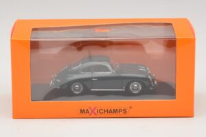 Porsche 356A Sötétzöld Maxichamps 1:43 940064220 Fém – 5. kép a 5-ből