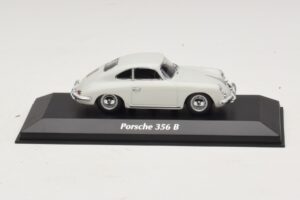 Porsche 356 B Szürke Maxichamps 1:43 940064301 Fém