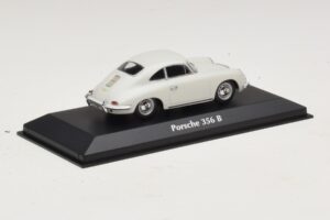 Porsche 356 B Szürke Maxichamps 1:43 940064301 Fém – 2. kép a 5-ből