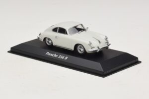 Porsche 356 B Szürke Maxichamps 1:43 940064301 Fém – 3. kép a 5-ből