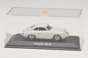 Porsche 356 B Szürke Maxichamps 1:43 940064301 Fém – 4. kép a 5-ből