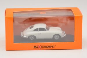 Porsche 356 B Szürke Maxichamps 1:43 940064301 Fém – 5. kép a 5-ből