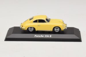 Porsche 356 B Sárga Maxichamps 1:43 940064300 Fém