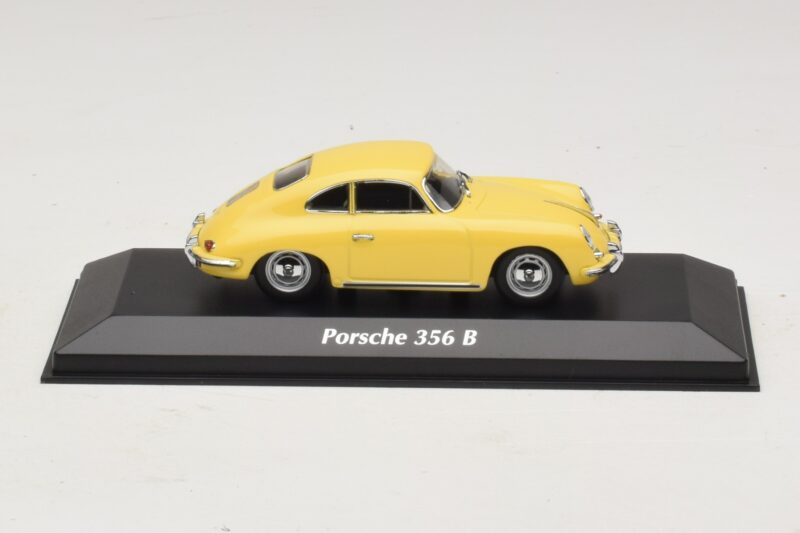 Porsche 356 B Sárga Maxichamps 1:43 940064300 Fém