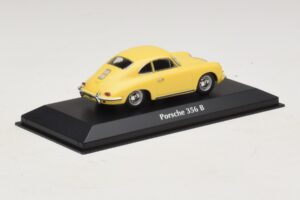 Porsche 356 B Sárga Maxichamps 1:43 940064300 Fém – 2. kép a 5-ből