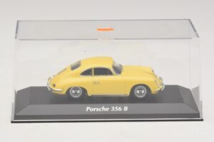 Porsche 356 B Sárga Maxichamps 1:43 940064300 Fém – 4. kép a 5-ből