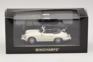 Porsche 356C Kabrió Polizei Dusseldorf Minichamps 1:43 430062391 Fém – 5. kép a 5-ből