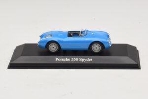 Porsche 550 Spyder Kék Maxichamps 1:43 940066031 Fém