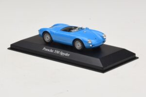 Porsche 550 Spyder Kék Maxichamps 1:43 940066031 Fém – 3. kép a 5-ből