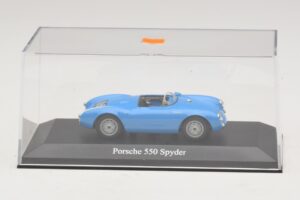 Porsche 550 Spyder Kék Maxichamps 1:43 940066031 Fém – 4. kép a 5-ből