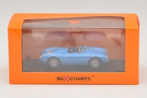 Porsche 550 Spyder Kék Maxichamps 1:43 940066031 Fém – 5. kép a 5-ből