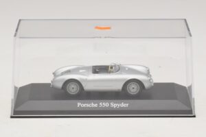 Porsche 550 Spyder Ezüst Maxichamps 1:43 940066030 Fém – 4. kép a 5-ből