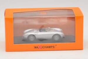 Porsche 550 Spyder Ezüst Maxichamps 1:43 940066030 Fém – 5. kép a 5-ből
