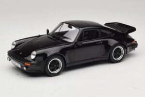 Porsche 911 930 Turbo 3.3 Fekete KK-Scale 1:18 KKDC181443 Fém