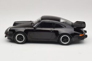 Porsche 911 930 Turbo 3.3 Fekete KK-Scale 1:18 KKDC181443 Fém – 3. kép a 6-ből