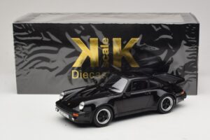 Porsche 911 930 Turbo 3.3 Fekete KK-Scale 1:18 KKDC181443 Fém – 6. kép a 6-ből