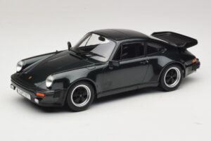 Porsche 911 930 Turbo 3.3 Sötétzöld Metál KK-Scale 1:18 KKDC181441 Fém