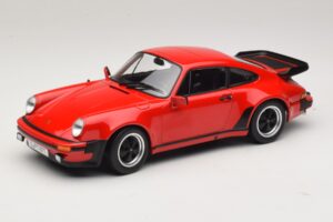 Porsche 911 930 Turbo 3.3 Piros KK-Scale 1:18 KKDC181442 Fém