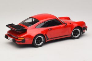 Porsche 911 930 Turbo 3.3 Piros KK-Scale 1:18 KKDC181442 Fém – 2. kép a 6-ből