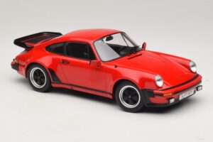 Porsche 911 930 Turbo 3.3 Piros KK-Scale 1:18 KKDC181442 Fém – 4. kép a 6-ből