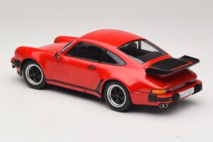 Porsche 911 930 Turbo 3.3 Piros KK-Scale 1:18 KKDC181442 Fém – 5. kép a 6-ből