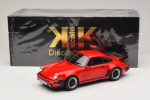 Porsche 911 930 Turbo 3.3 Piros KK-Scale 1:18 KKDC181442 Fém – 6. kép a 6-ből