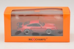 Porsche 911 930 Turbo 3.3 Piros Maxichamps 1:43 940069000 Fém – 5. kép a 5-ből