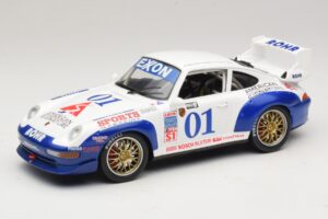 Porsche 911 993 GT2 #01 H. Haywood 24 Hours of Daytona 1993 Anson 1:18 AW050600 Fém