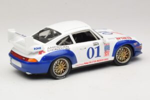 Porsche 911 993 GT2 #01 H. Haywood 24 Hours of Daytona 1993 Anson 1:18 AW050600 Fém – 2. kép a 6-ből