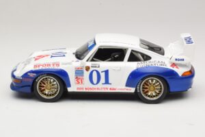 Porsche 911 993 GT2 #01 H. Haywood 24 Hours of Daytona 1993 Anson 1:18 AW050600 Fém – 3. kép a 6-ből