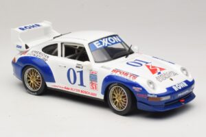 Porsche 911 993 GT2 #01 H. Haywood 24 Hours of Daytona 1993 Anson 1:18 AW050600 Fém – 4. kép a 6-ből
