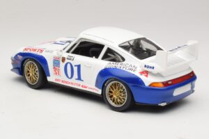 Porsche 911 993 GT2 #01 H. Haywood 24 Hours of Daytona 1993 Anson 1:18 AW050600 Fém – 5. kép a 6-ből