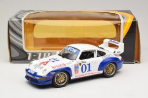 Porsche 911 993 GT2 #01 H. Haywood 24 Hours of Daytona 1993 Anson 1:18 AW050600 Fém – 6. kép a 6-ből