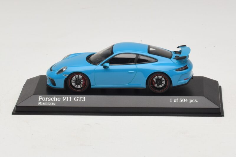 Porsche 911 991.1 GT3 Kék Minichamps 1:43 Porsche 911 991.1 GT3 Kék Minichamps 1:43 410066022 Fém