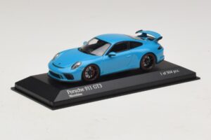 Porsche 911 991.1 GT3 Kék Minichamps 1:43 410066022 Fém – 2. kép a 5-ből