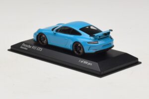 Porsche 911 991.1 GT3 Kék Minichamps 1:43 410066022 Fém – 3. kép a 5-ből