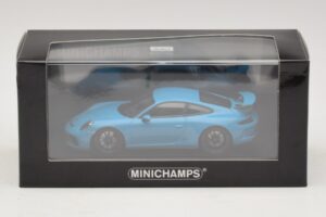 Porsche 911 991.1 GT3 Kék Minichamps 1:43 410066022 Fém – 5. kép a 5-ből