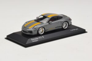 Porsche 911 991.1 R Szürke Minichamps 1:43 410066232 Fém – 2. kép a 5-ből
