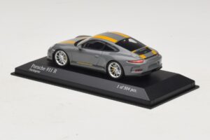 Porsche 911 991.1 R Szürke Minichamps 1:43 410066232 Fém – 3. kép a 5-ből