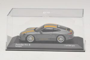 Porsche 911 991.1 R Szürke Minichamps 1:43 410066232 Fém – 4. kép a 5-ből