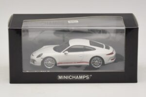 Porsche 911 991.1 R Fehér Minichamps 1:43 410066221 Fém – 5. kép a 5-ből