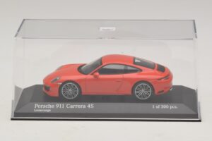 Porsche 911 991.2 Carrera 4S Narancssárga Minichamps 1:43 410067241 Fém – 4. kép a 5-ből