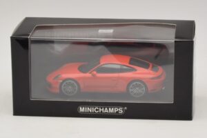 Porsche 911 991.2 Carrera 4S Narancssárga Minichamps 1:43 410067241 Fém – 5. kép a 5-ből