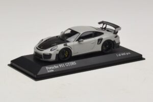 Porsche 911 991.2 GT2 RS Chalk Minichamps 1:43 410067237 Fém – 2. kép a 5-ből