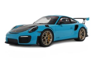 Porsche 911 991.2 GT2 RS Miami Blue GT Spirit 1:12 GT962 Gyanta – 2. kép a 2-ből