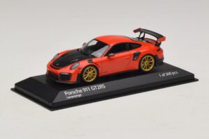 Porsche 911 991.2 GT2 RS Narancssárga Minichamps 1:43 410067229 Fém – 2. kép a 5-ből